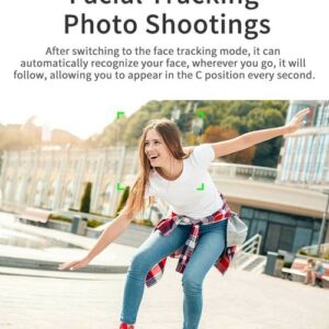 Robo 360 Rotation Smart AI Gimbal Live Video Record And Object Motion - Image 6