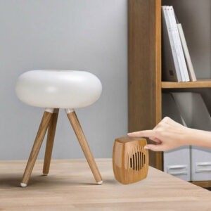 Wood Look Retro Bluetooth Speaker - Image 12