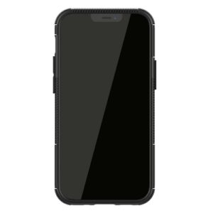 AMZER Hybrid Warrior Dual Layer Kickstand Case for Apple iPhone 12 - Image 3