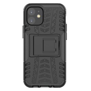 AMZER Hybrid Warrior Dual Layer Kickstand Case for Apple iPhone 12 - Image 5
