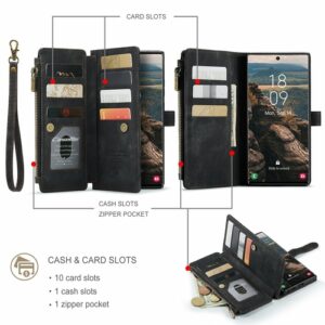 Premium Wallet Case for iPhone X to iPhone 14 - Image 5