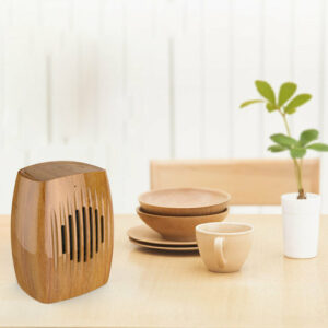 Wood Look Retro Bluetooth Speaker - Image 6