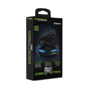 HyperGear CobraStrike True Wireless Gaming Earbuds with No Lag Audio - Image 12
