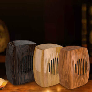 Wood Look Retro Bluetooth Speaker - Image 7