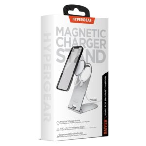 HyperGear MagView Stand for MagSafe Charger with Adjustable Angles - Image 9