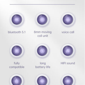 Dragon 32MAX Touch Bluetooth Earbuds - Image 7