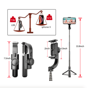 Ninja Mobile Selfie Stick Tripod Stabilizer - Image 8
