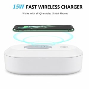 SaniCharge  II is a 3 in 1 Sanitize And Charge Your Cell Phone Also - Image 7