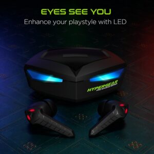 HyperGear CobraStrike True Wireless Gaming Earbuds with No Lag Audio - Image 10