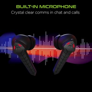 HyperGear CobraStrike True Wireless Gaming Earbuds with No Lag Audio - Image 5