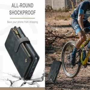 Premium Wallet Case for iPhone X to iPhone 14 - Image 7