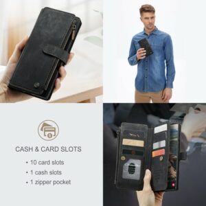 Premium Wallet Case for iPhone X to iPhone 14 - Image 8