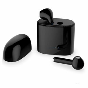 Dual Chamber Wireless Bluetooth Earphones With Charging Box - Image 3