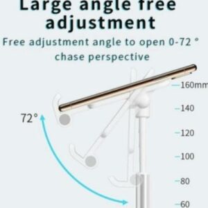 Universal Foldable Holder Stand for iPad and Mobile Phone - Image 3