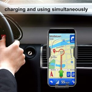 Ninja Dragon QI X Universal Wireless Charger with Car Mount Holder - Image 3