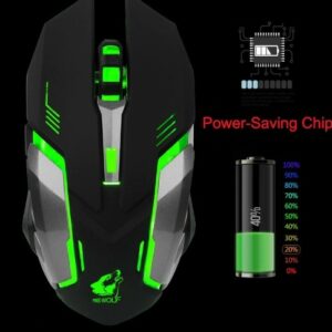Ninja Dragon Stealth 7 Wireless Silent LED Gaming Mouse - Image 4