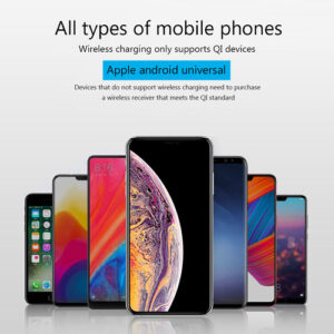 Infrared Sensor Automatic Clamp Wireless Charger - Image 5