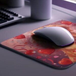 Sweetheart Dog Golden-Retriever Non-Slip Rubber Mousepad - Image 3