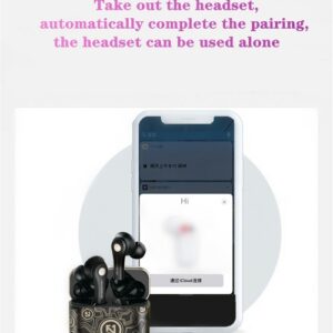 TWS Wireless Bluetooth 5.0 Earphone With Charging Box for Iphone - Image 4