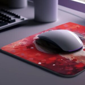 Sweetheart Dog Shih-Tzu Non-Slip Rubber Mousepad - Image 3