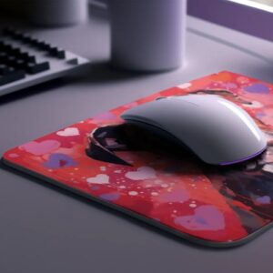 Sweetheart Dog Boxer Non-Slip Rubber Mousepad - Image 3