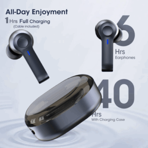 LED Display Wireless Earbuds TWS 5.0 Bluetooth Earphone - Image 5