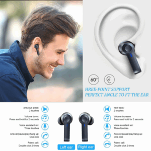 LED Display Wireless Earbuds TWS 5.0 Bluetooth Earphone - Image 6