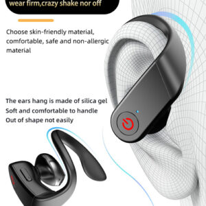 Led Display Wireless Headphones TWS Stereo Earbuds - Image 4
