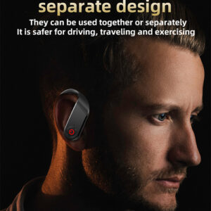 Led Display Wireless Headphones TWS Stereo Earbuds - Image 5
