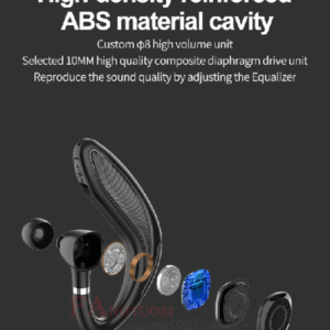 Long Standby Handsfree Wireless Bluetooth 5.0 Headset - Image 5