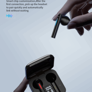 Bluetooth Earphones LED Wireless TWS with Microphone - Image 3