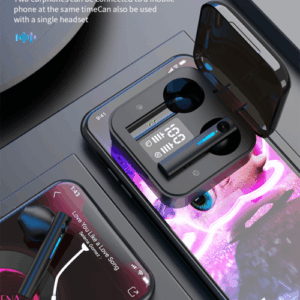 Bluetooth Earphones LED Wireless TWS with Microphone - Image 6