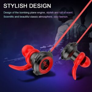Ninja Dragons G2000 3.5mm Gaming Earphones with Extension Microphone - Image 3