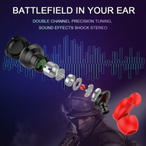 Ninja Dragons G2000 3.5mm Gaming Earphones with Extension Microphone - Image 6