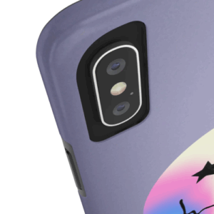 Happy Face with Stars Tough Case for iPhone with Wireless Charging - Image 3