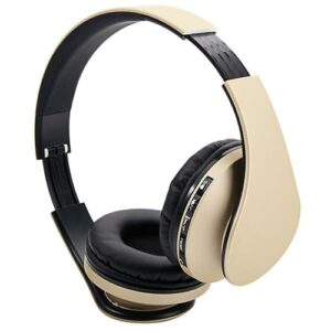HY-811 Foldable FM Stereo MP3 Player Wired Bluetooth Headset - Image 4