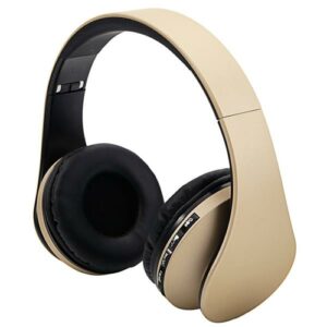 HY-811 Foldable FM Stereo MP3 Player Wired Bluetooth Headset - Image 5