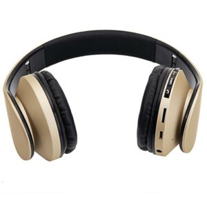 HY-811 Foldable FM Stereo MP3 Player Wired Bluetooth Headset - Image 6