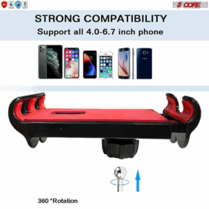 Universal Phone Mount  Flexible Long Arm Cell Phone Holder - Image 4