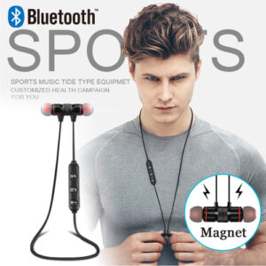 Wireless Bluetooth 4.0 Headset Sports Black - Image 5