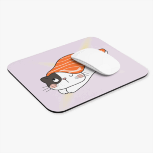 Adorabl Kawaii Cat Sushi Mouse Pad - Image 3