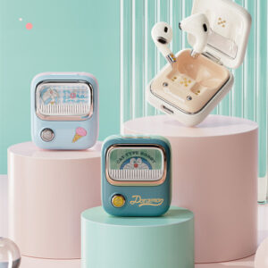 TWS Bluetooth Earphones Doraemoned Stereo Wireless 5.0 Bluetooth - Image 5