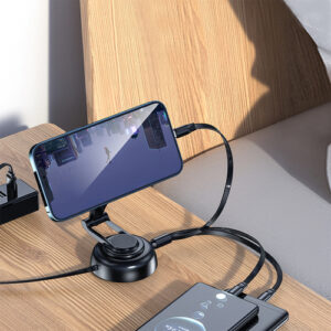Zunammy 3 in 1 Tri-Cable Magnetic Car Mount Charger - Image 4