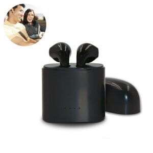 Dual Chamber Wireless Bluetooth Earphones With Charging Box - Image 4
