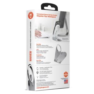 HyperGear MagView Stand for MagSafe Charger with Adjustable Angles - Image 10