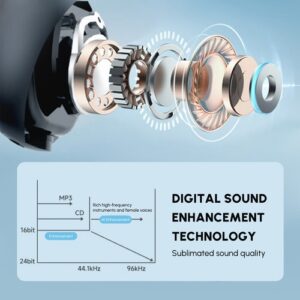 Bone Conduction BT5.3 Stereo Bluetooth Headphones IPX5 Waterproof - Image 2