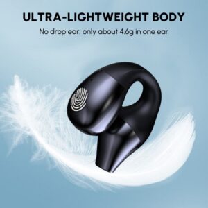 Bone Conduction BT5.3 Stereo Bluetooth Headphones IPX5 Waterproof - Image 3