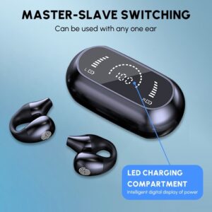 Bone Conduction BT5.3 Stereo Bluetooth Headphones IPX5 Waterproof - Image 9