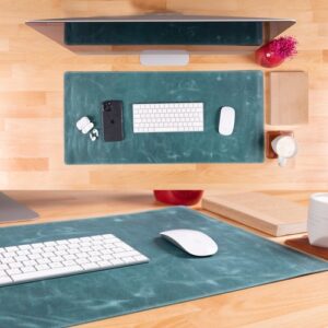 Rawlins Leather Desk Pads - 36x19 and 14.6x31.5 Inches - Image 17