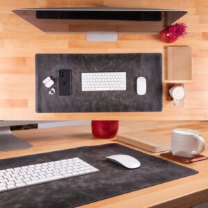 Rawlins Leather Desk Pads - 36x19 and 14.6x31.5 Inches - Image 9